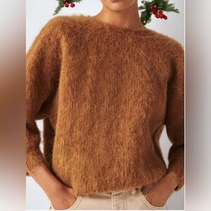 BA&SH twisted back sweater